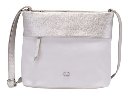 GERRY WEBER Keep In Mind Shoulder Bag MHZ Metallic Cold
