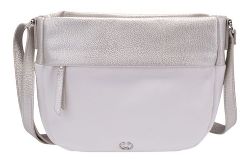 GERRY WEBER Keep In Mind Shoulder Bag M Metallic Cold