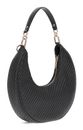 GUESS Mirema Hobo Shoulder Bag Black GUESS Mirema Hobo Shoulder Bag Black