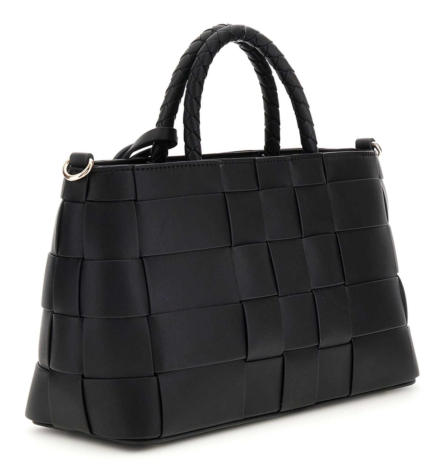 GUESS Maylee Girlfriend Satchel Black GUESS Maylee Girlfriend Satchel Black