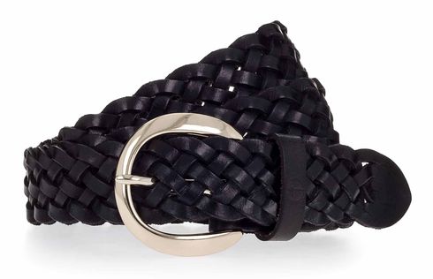 Tamaris Leather Belt W90 Black