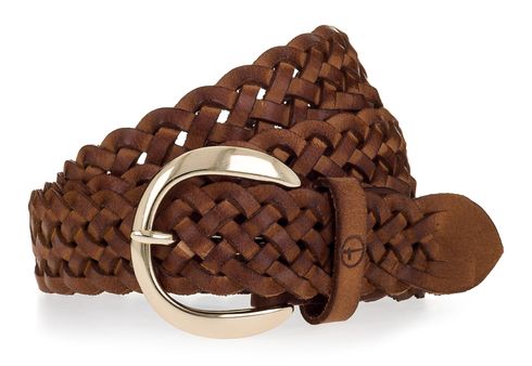 Tamaris Leather Belt W110 Mid Brown Tamaris Leather Belt W110 Mid Brown