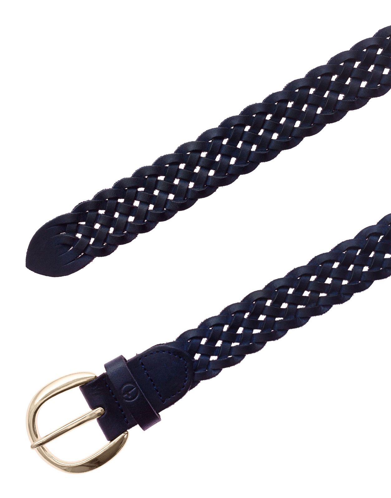 Tamaris Leather Belt W115 Marine Tamaris Leather Belt W115 Marine