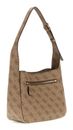 GUESS Katya Hobo Shoulder Bag Latte Logo GUESS Katya Hobo Shoulder Bag Latte Logo