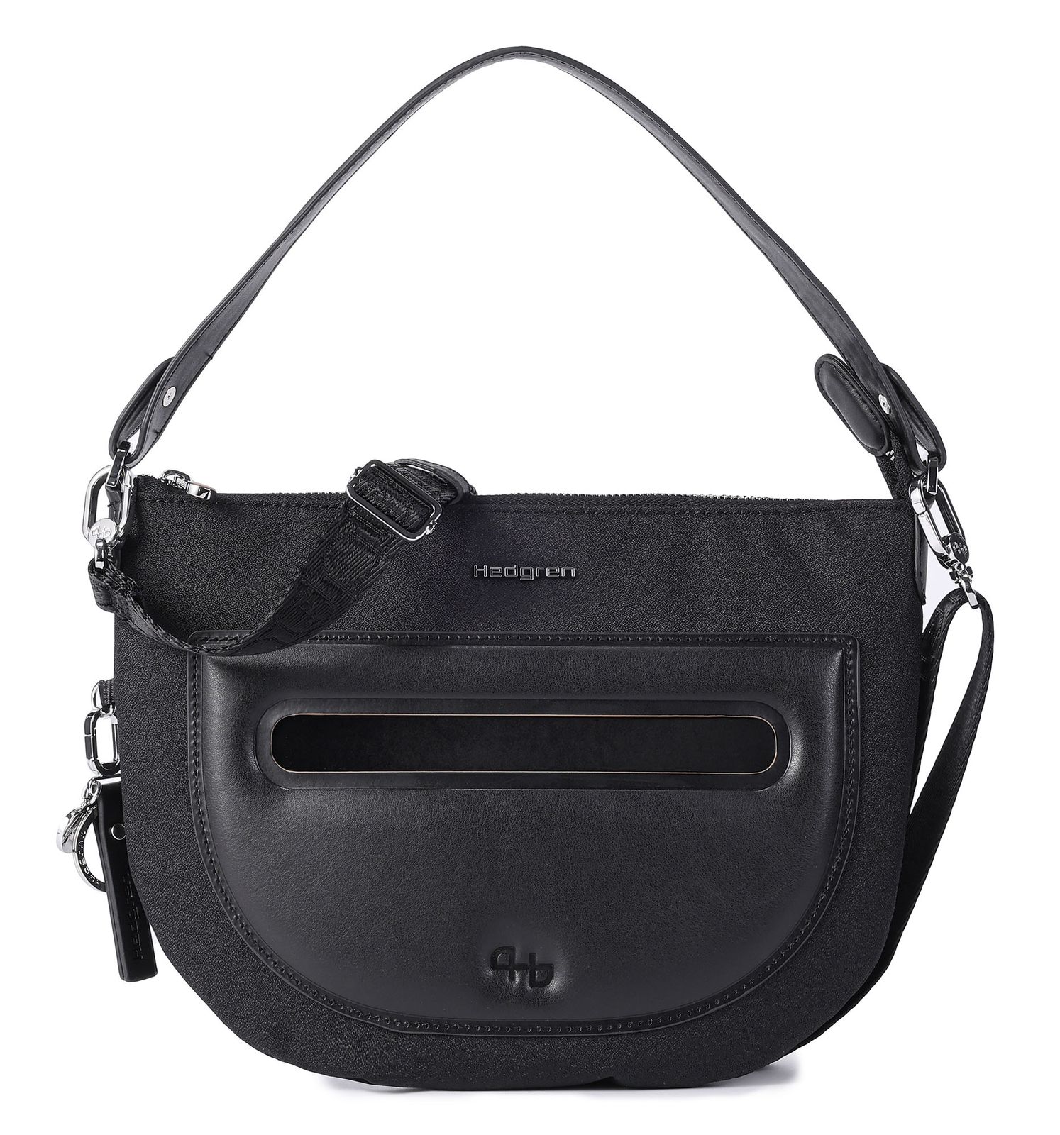 Hedgren Bonbon Halfmoon Crossover L Black Hedgren Bonbon Halfmoon Crossover L Black