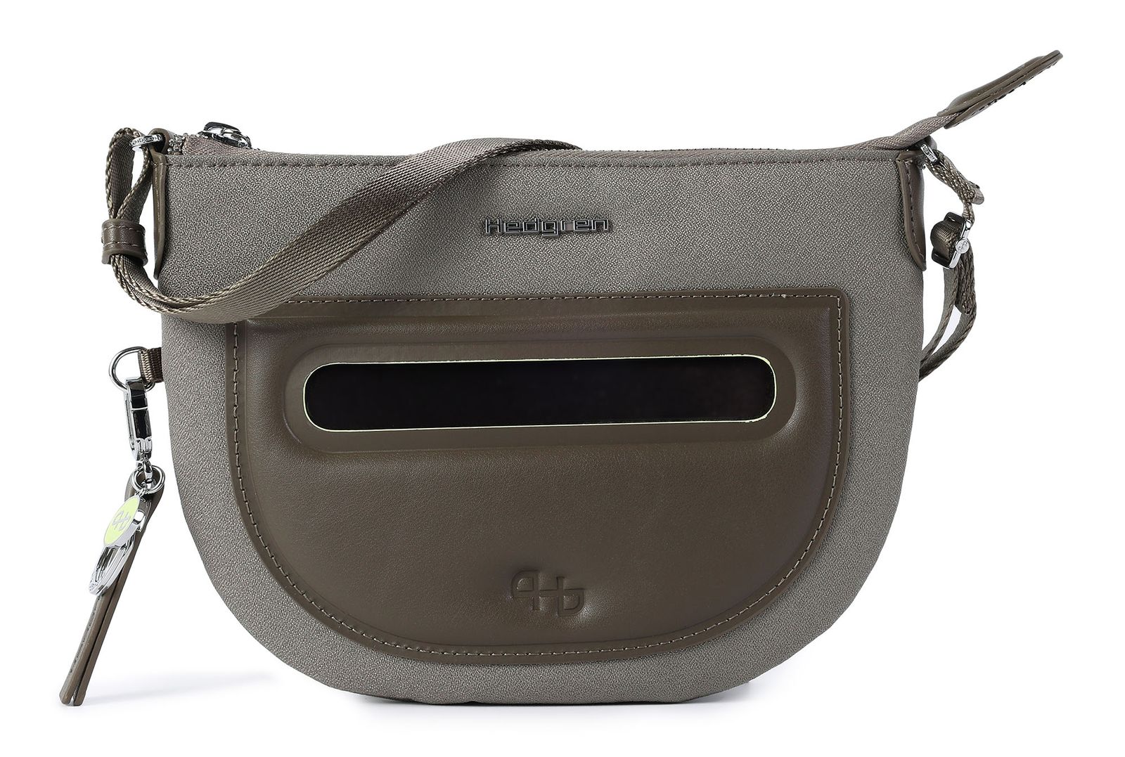 Hedgren Bonbon Halfmoon Crossover S Vintage Taupe Hedgren Bonbon Halfmoon Crossover S Vintage Taupe