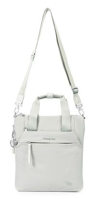 Hedgren Roku Vertical Tote Bag Pussywillow Grey