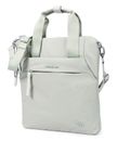 Hedgren Roku Vertical Tote Bag Pussywillow Grey