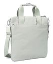 Hedgren Roku Vertical Tote Bag Pussywillow Grey