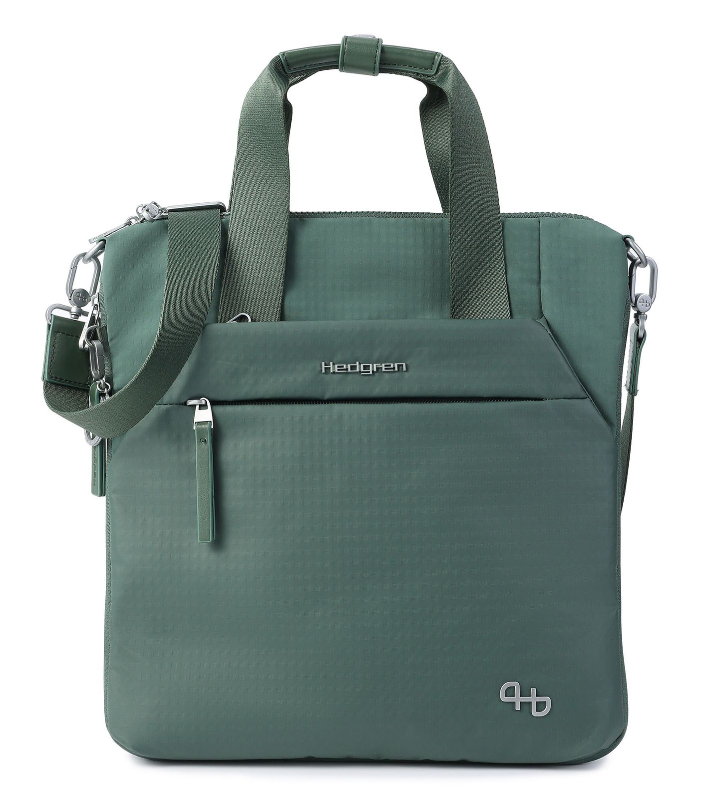 Hedgren Roku Vertical Tote Bag Duck Green Hedgren Roku Vertical Tote Bag Duck Green