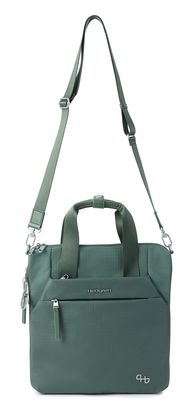 Hedgren Roku Vertical Tote Bag Duck Green