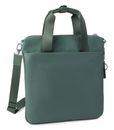 Hedgren Roku Vertical Tote Bag Duck Green