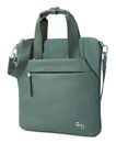 Hedgren Roku Vertical Tote Bag Duck Green