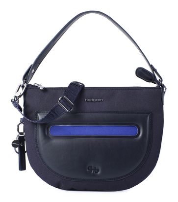 Hedgren Bonbon Halfmoon Crossover L Peacoat Blue