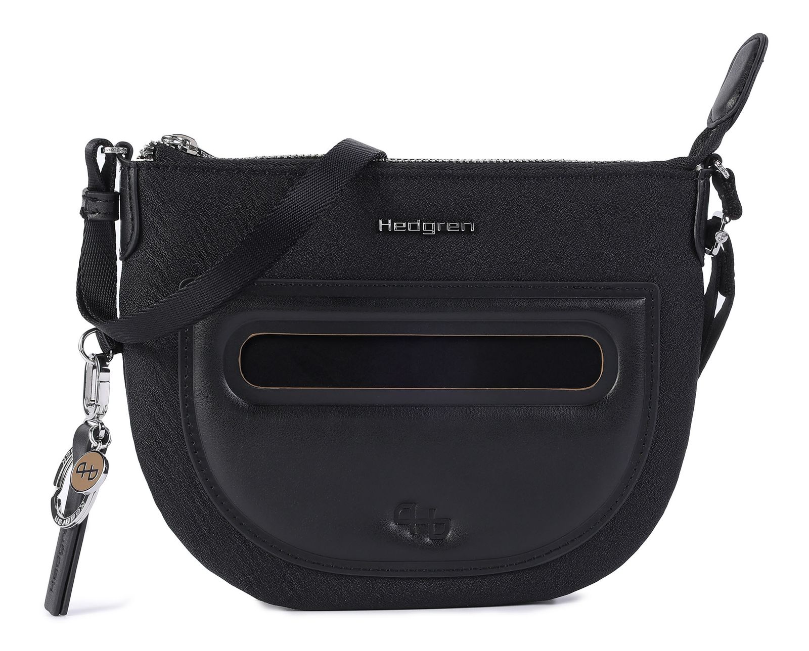 Hedgren Bonbon Halfmoon Crossover S Black Hedgren Bonbon Halfmoon Crossover S Black