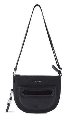 Hedgren Bonbon Halfmoon Crossover S Black