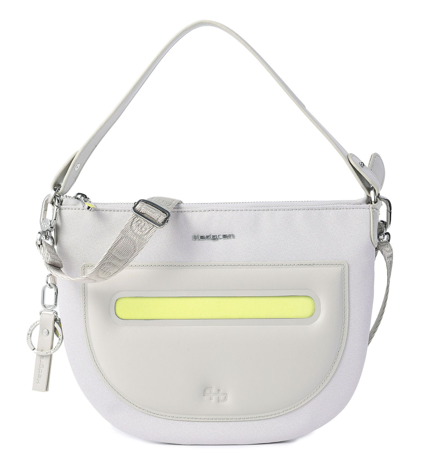Hedgren Bonbon Halfmoon Crossover L Vaporous Grey Hedgren Bonbon Halfmoon Crossover L Vaporous Grey