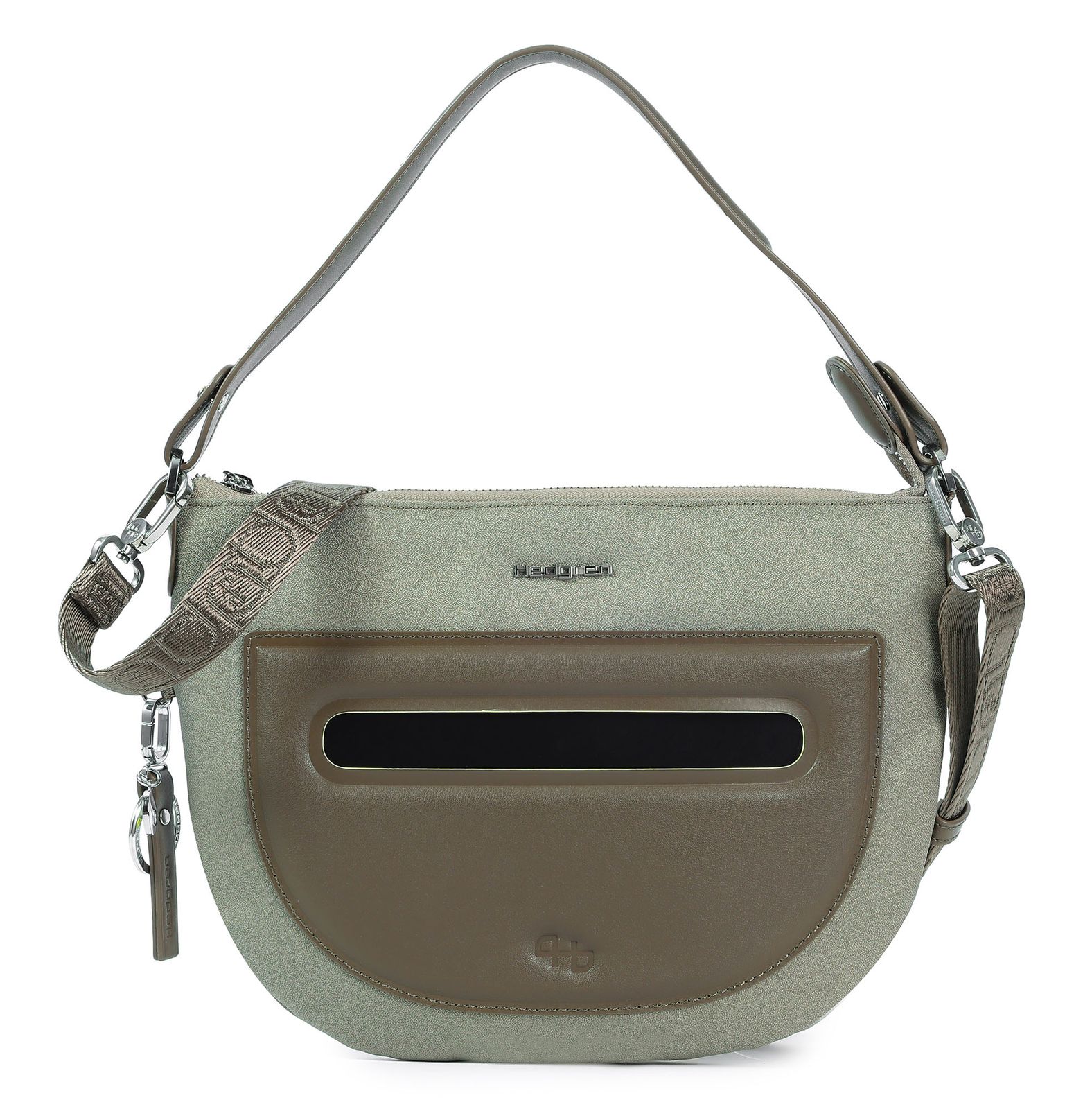 Hedgren Bonbon Halfmoon Crossover L Vintage Taupe Hedgren Bonbon Halfmoon Crossover L Vintage Taupe