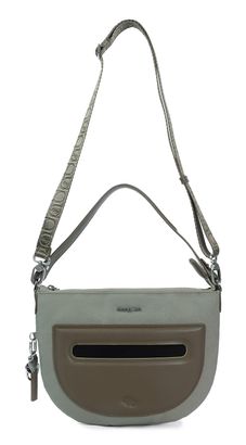 Hedgren Bonbon Halfmoon Crossover L Vintage Taupe