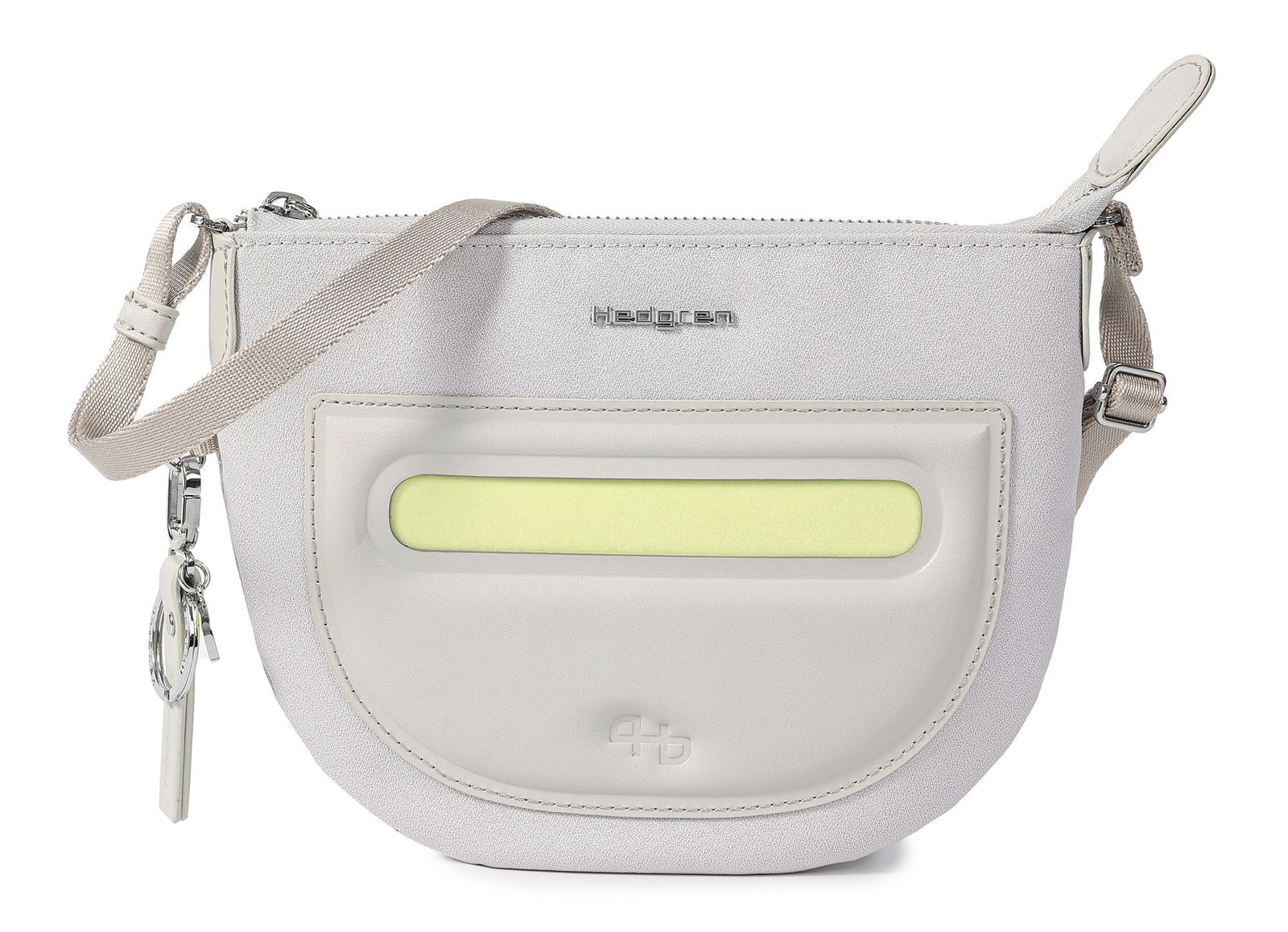 Hedgren Bonbon Halfmoon Crossover S Vaporous Grey Hedgren Bonbon Halfmoon Crossover S Vaporous Grey