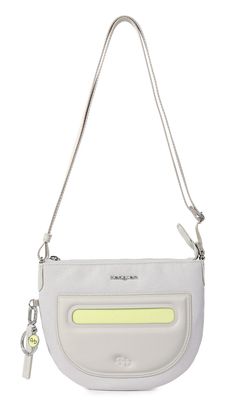 Hedgren Bonbon Halfmoon Crossover S Vaporous Grey