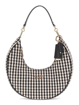 GUESS Mirema Hobo Shoulder Bag Black Multi