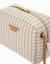 GUESS Mirema Camera Crossbody Bag White Multi