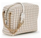 GUESS Mirema Camera Crossbody Bag White Multi