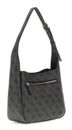 GUESS Katya Hobo Shoulder Bag Coal Logo GUESS Katya Hobo Shoulder Bag Coal Logo