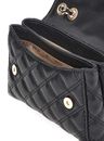 GUESS Giully II Mini Compound Convertible Flap Bag Black