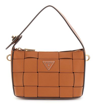 GUESS Maylee Mini Hobo Bag Caramel