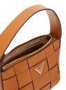 GUESS Maylee Mini Hobo Bag Caramel GUESS Maylee Mini Hobo Bag Caramel
