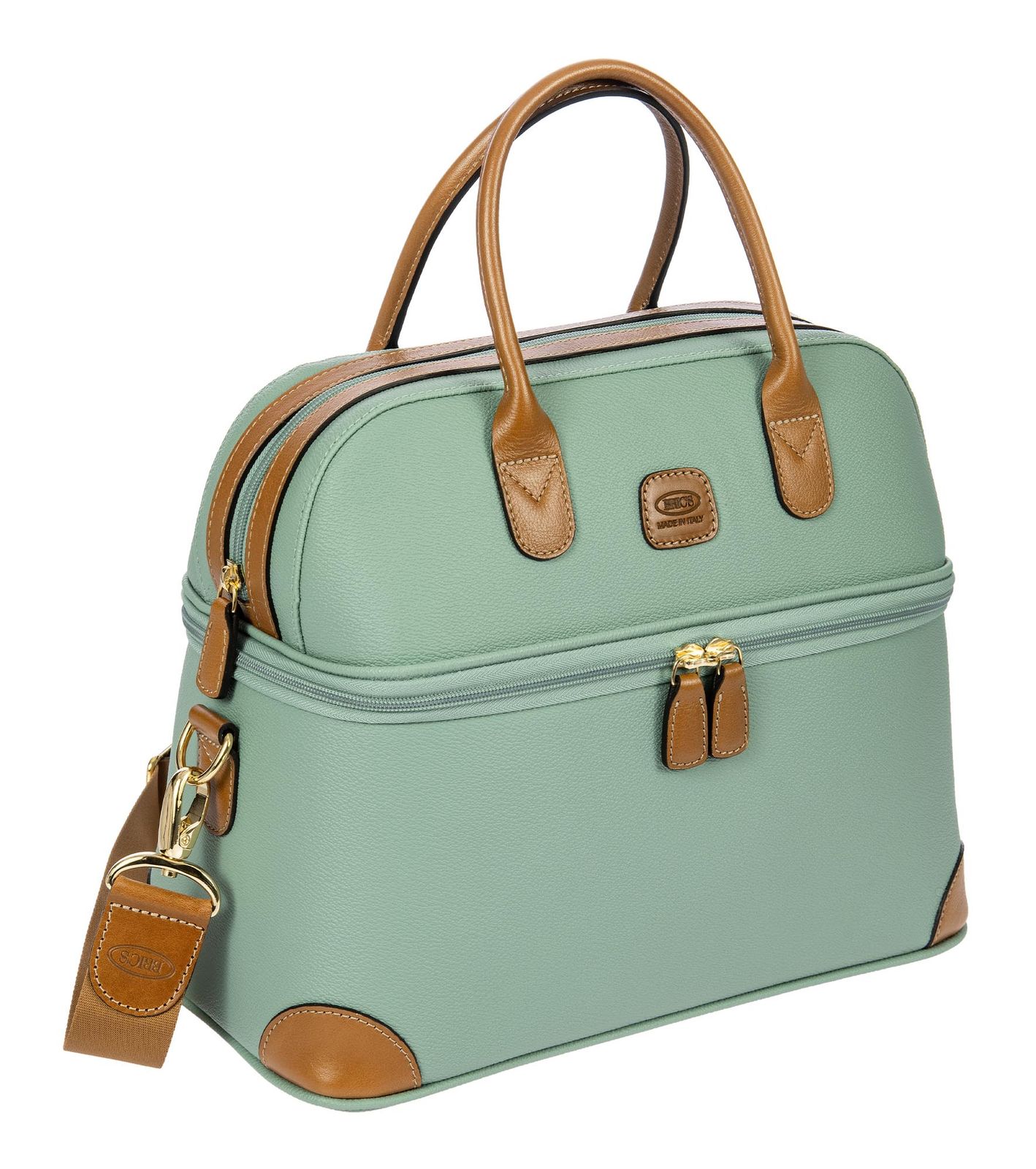 BRIC'S Firenze Beauty Case Eucalyptus BRIC'S Firenze Beauty Case Eucalyptus