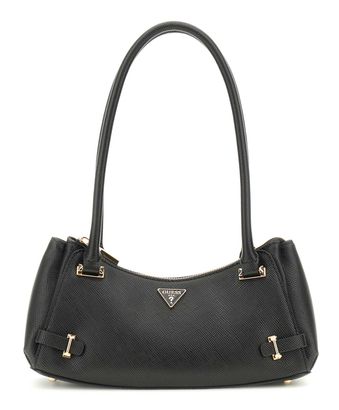 GUESS Rosalba Top Zip Shoulder Bag Black