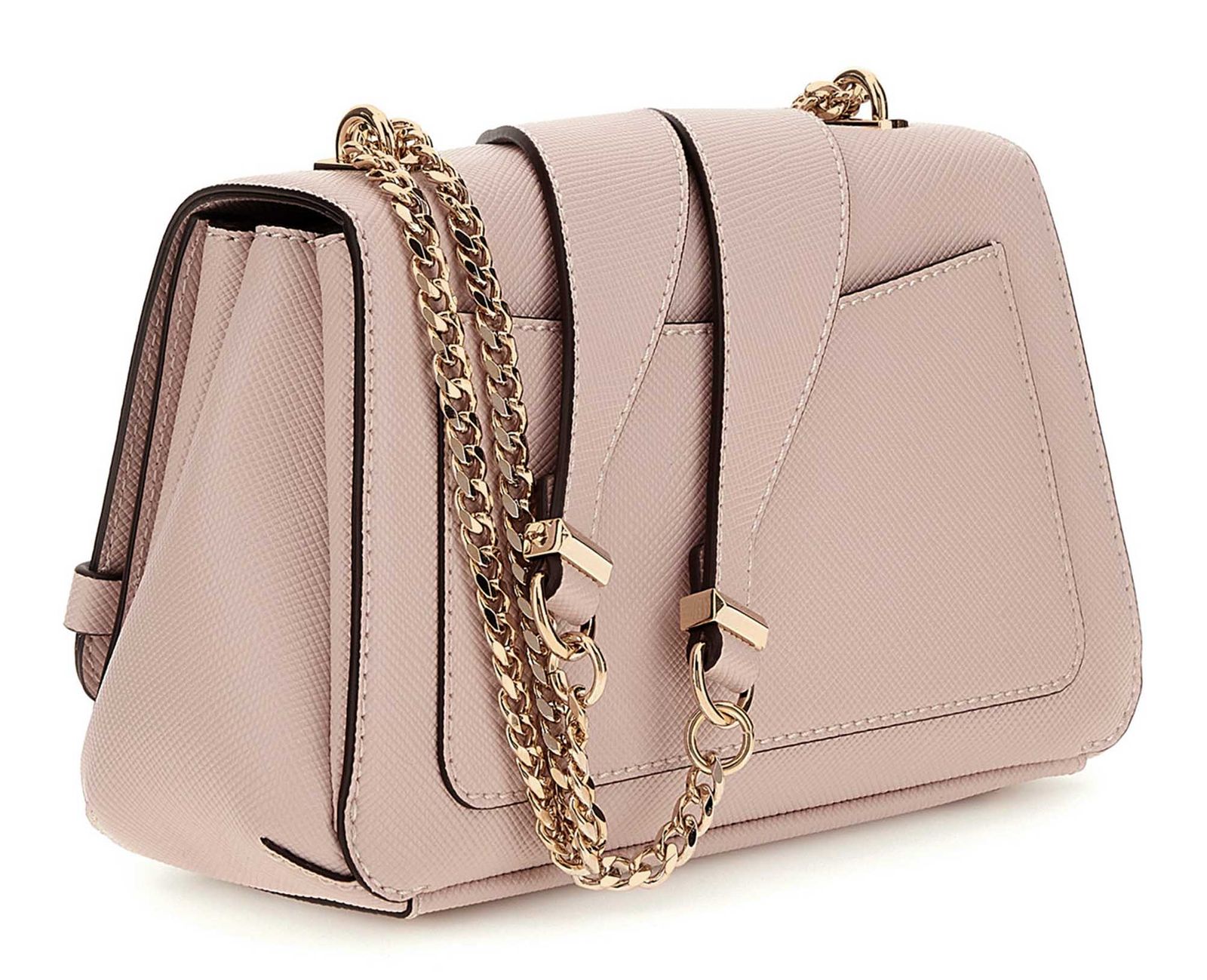 GUESS Rosalba Convertible Xbody Flap Bag Rose GUESS Rosalba Convertible Xbody Flap Bag Rose