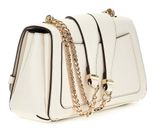 GUESS Rosalba Convertible Xbody Flap Bag Creme White GUESS Rosalba Convertible Xbody Flap Bag Creme White