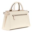GUESS Lefia Luxury Satchel Cream White GUESS Lefia Luxury Satchel Cream White