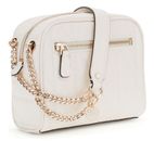 GUESS Aldina Camera Crossbody Bag Cream White GUESS Aldina Camera Crossbody Bag Cream White