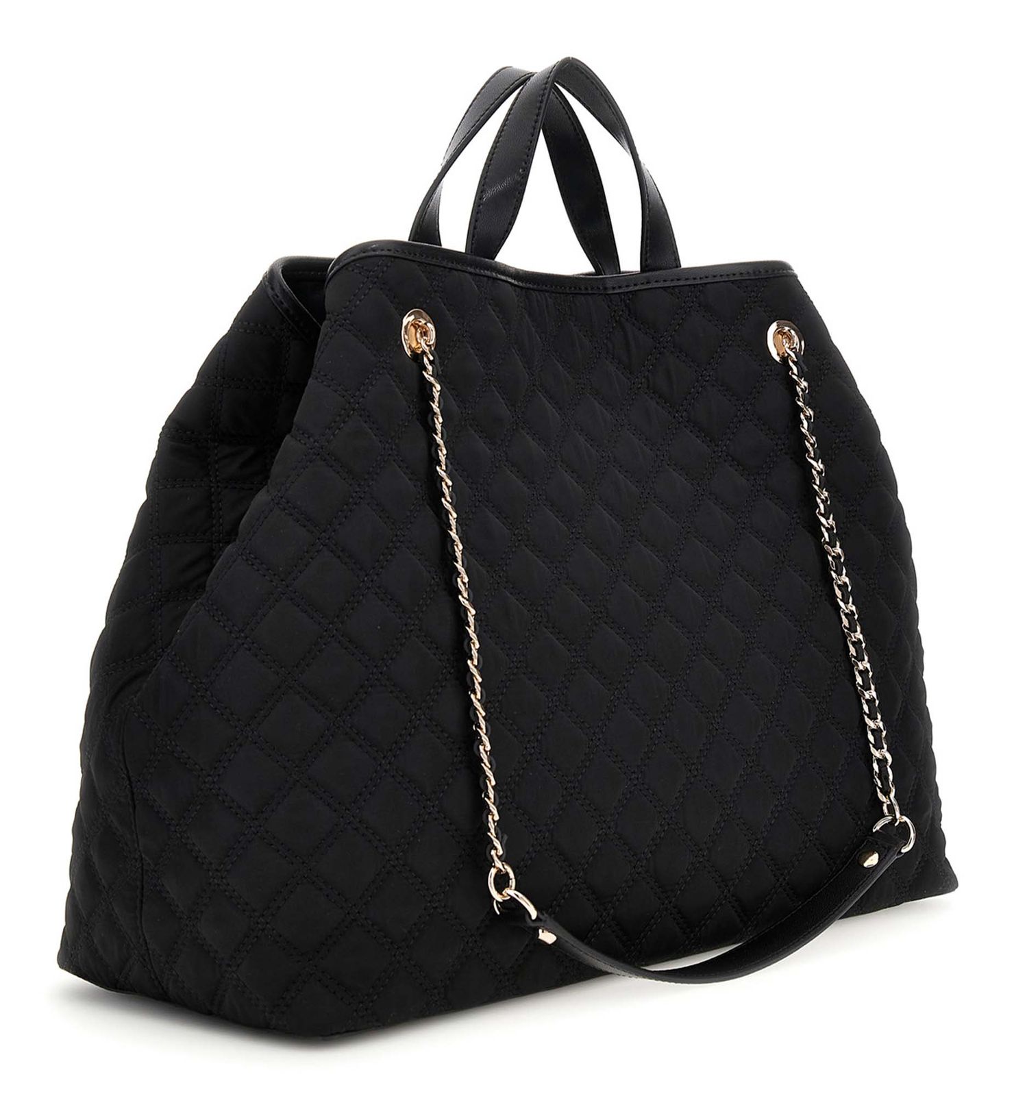 GUESS Giully II Large 2 In 1 Tote Bag L Black GUESS Giully II Large 2 In 1 Tote Bag L Black
