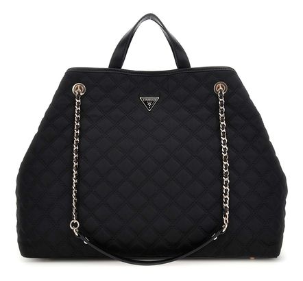 GUESS Giully II Large 2 In 1 Tote Bag L Black