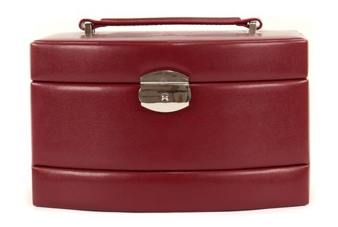 WINDROSE Merino Moda Jewelry Box Red