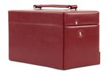 WINDROSE Merino Moda Jewelry Box Red WINDROSE Merino Moda Jewelry Box Red