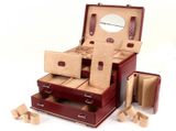 WINDROSE Merino Jewelry Box Big Red WINDROSE Merino Jewelry Box Big Red