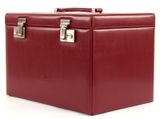 WINDROSE Merino Jewelry Box Big Red WINDROSE Merino Jewelry Box Big Red