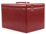 WINDROSE Merino Jewelry Box Big Red WINDROSE Merino Jewelry Box Big Red