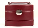 WINDROSE Merino Moda Jewellery Box Automatic Red WINDROSE Merino Moda Jewellery Box Automatic Red