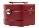 WINDROSE Merino Moda Jewellery Box Automatic Red WINDROSE Merino Moda Jewellery Box Automatic Red