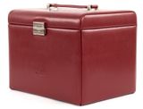 WINDROSE Merino Moda Jewelry Box Red WINDROSE Merino Moda Jewelry Box Red