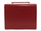 WINDROSE Merino Moda Jewelry Box Red WINDROSE Merino Moda Jewelry Box Red