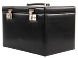 WINDROSE Merino Jewelry Box Big Black WINDROSE Merino Jewelry Box Big Black